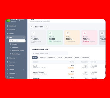 Fee management